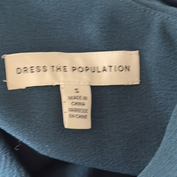 NEW Dress The Population Georgina Gown Size S - Picture 10 of 10